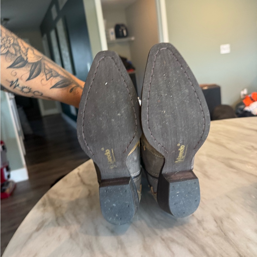 Very Volatile Leopard Print Boots - Picture 6 of 6